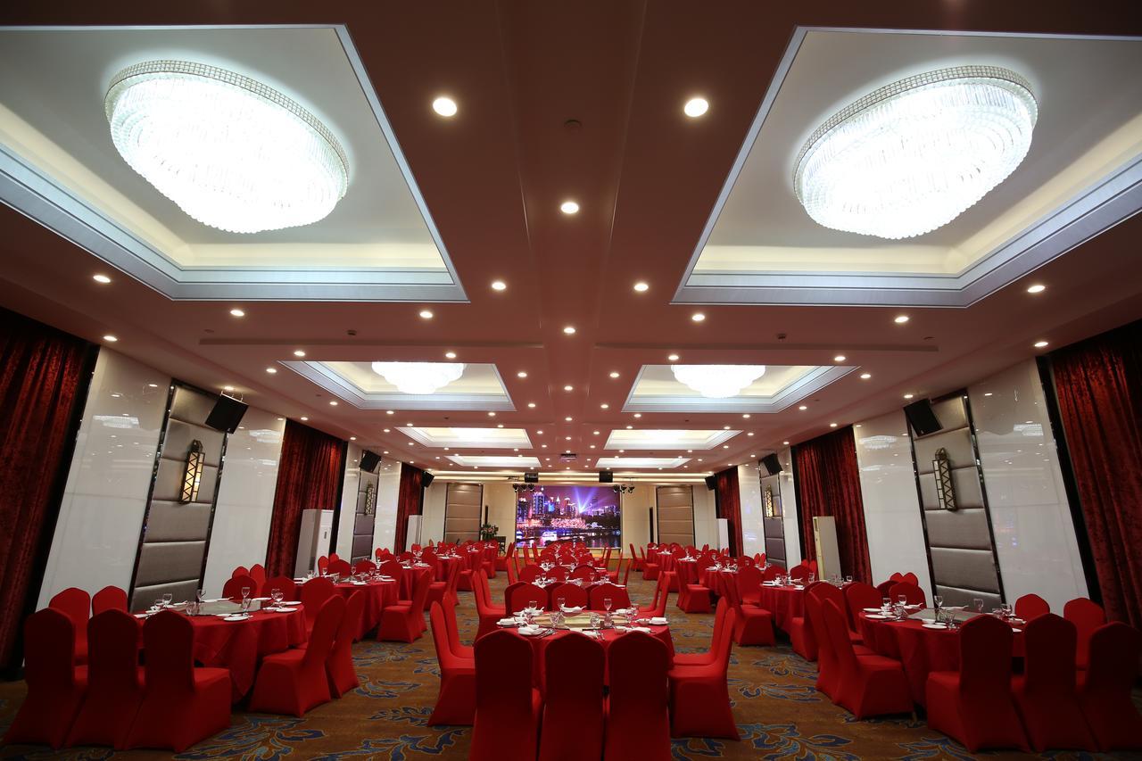 Crown Crystal Hotel Shanghai Exterior photo