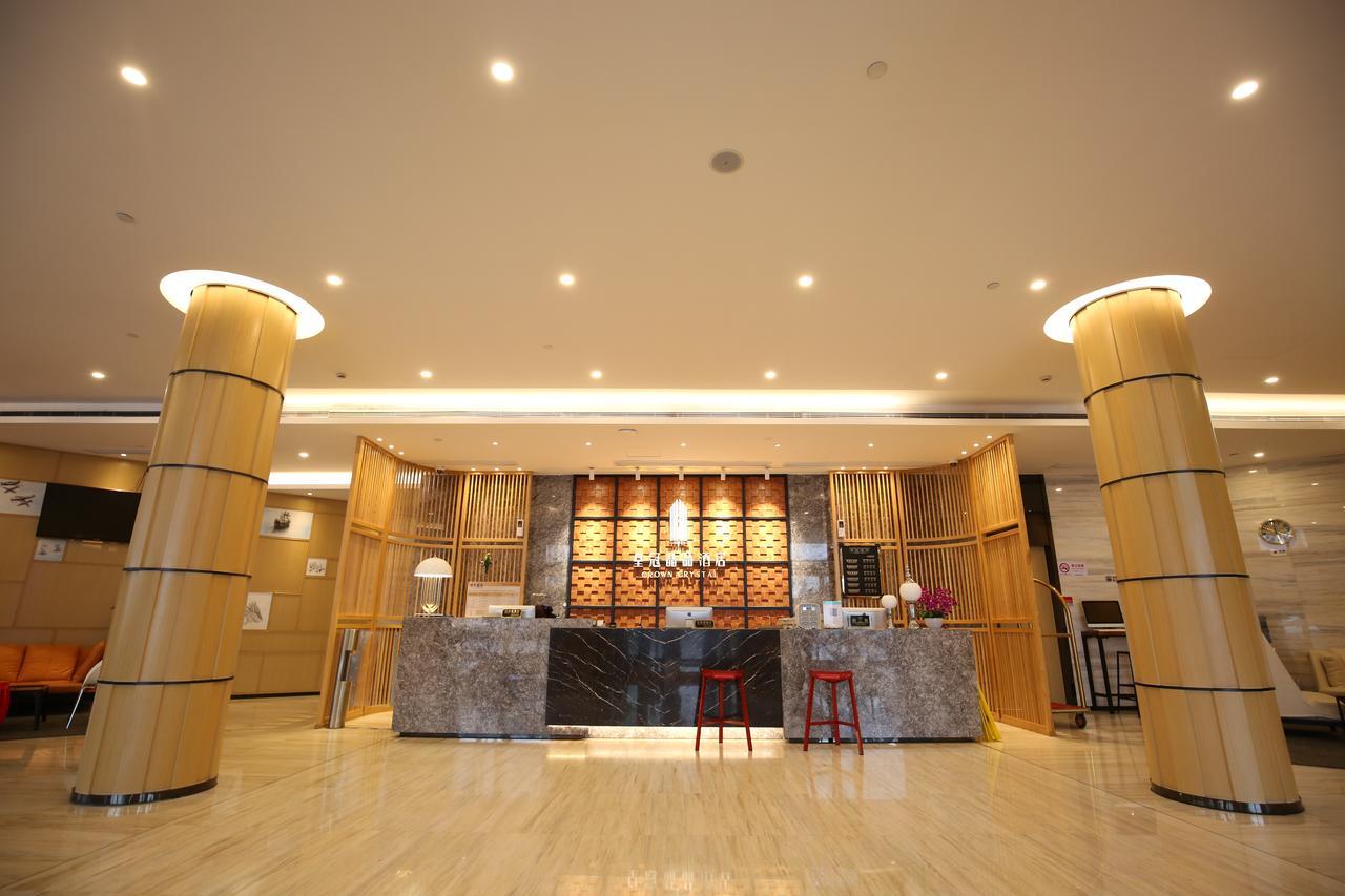 Crown Crystal Hotel Shanghai Exterior photo